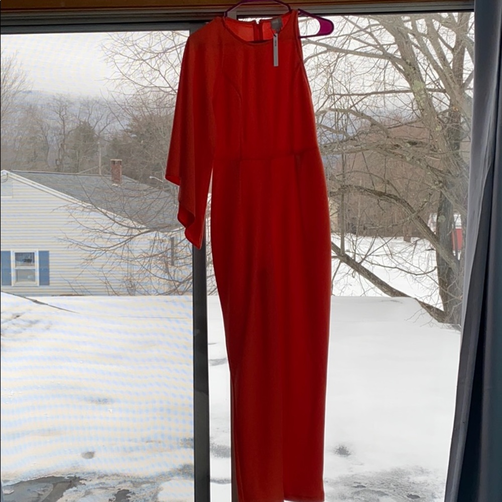 NWT ASOS coral jump suit
